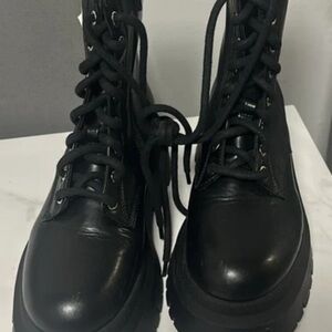 No Boundaries Black Ankle Boots